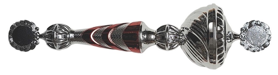 Scepter 2769 Rood-Zilver LAATSTE 2 OP=OP!!